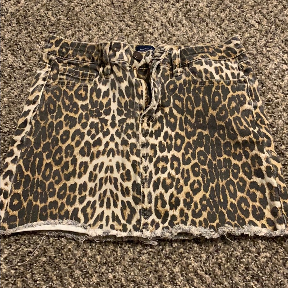 CHEETAH SKIRT!